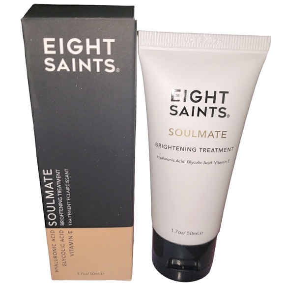 Eight Saints SOULMATE Brightening Treatment Moisturizer NEW! FULL SIZE! - Picture 9 of 11